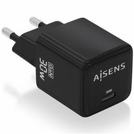 Chargeur mural Aisens ASCH-30W1P036-BK Noir 30 W (1 Unité)