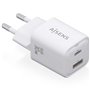 Chargeur mural Aisens ASCH-30W2P020-W Blanc 30 W (1 Unité)