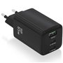 Chargeur mural Aisens ASCH-65W3P042-BK Noir 65 W (1 Unité)