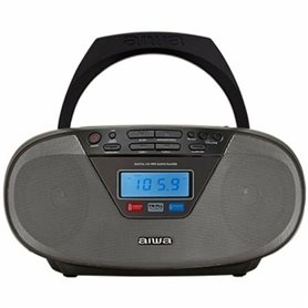 Lecteur CD/MP3 Aiwa BBTU-400BK