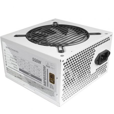 Bloc dAlimentation Mars Gaming MPB550W ATX 550 W 80 Plus Bronze