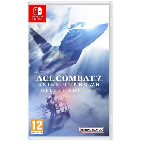 Ace Combat 7 Skies Unknown - Jeu Nintendo Switch - Deluxe Edition