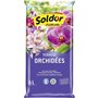 Terreau Orchidées 6 L - ALGOFLASH - Terreau spécifique - Ecorces de pin - Engrais NPK - 6 l