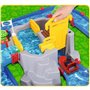 Smoby - Circuit de jeu d'eau AquaPlay - Mountain Lake - 2 bâteaux + 3 figurines animaux - Fabriqué en Allemagne - Dés 3a