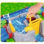 Smoby - Circuit de jeu d'eau AquaPlay - Mountain Lake - 2 bâteaux + 3 figurines animaux - Fabriqué en Allemagne - Dés 3a