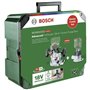 Affleureuse Bosch AdvancedTrimRouter 18V-8 avec base Router Plunge, sans batterie