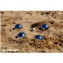 Schildkrot Funsport Set de boules de pétanque Argent et Noir - 4000885700084