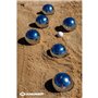 Schildkrot Funsport Set de boules de pétanque Argent et Noir - 4000885700084