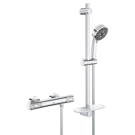 GROHE Robinet de douche thermostatique Precision Feel