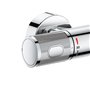 GROHE Robinet de douche thermostatique Precision Feel, pommeau de douche Vitalio Comfort 3 jets, 34791000