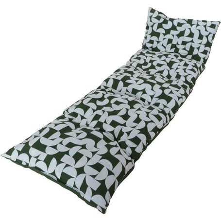 Coussin bain de soleil - JARDIN PRIVE - FLOCONS ECLIPSE - Avocat