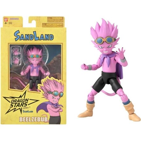 Figurine - BANDAI - Sand Land Dragon Stars Beelzebub - 17 cm