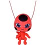 Peluche Tikki - BANDAI - Miraculous - Kwami de création