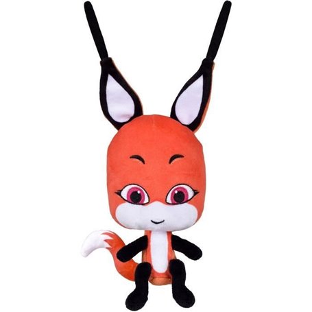 Peluche Trixx - BANDAI - Miraculous - Kwami de l'illusion renard