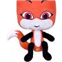 Peluche Trixx - BANDAI - Miraculous - Kwami de l'illusion renard