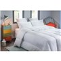 BLANREVE Couette tres chaude Percale - Anti-acariens - 420g/m² - 240x260cm