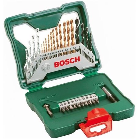 Coffret d'accessoires pour le perçage et le vissage X-Line (30 pcs) - BOSCH