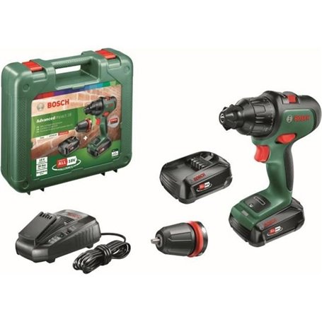 Bosch AdvancedImpact 18 1500 tr/min Sans clé 1