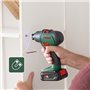 Bosch AdvancedImpact 18 1500 tr/min Sans clé 1,1 kg Noir, Vert