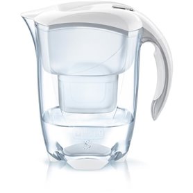 Carafe filtrante - BRITA - ELEMARIS - Blanc - 1 filtre MAXTRA +