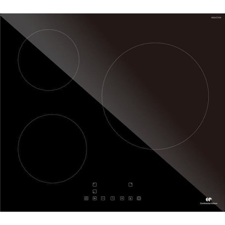 CONTINENTAL EDISON Table induction CETI3B28 3 zones