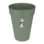 ELHO Loft Urban Pot de fleurs rond Haut 35 - Vert - Ø 34 x H 45 cm - extérieur - 100% recyclé