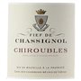 Fief de Chassignol 2023 Chiroubles - Vin rouge de Beaujolais