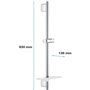 GROHE - Barre de douche 600 mm