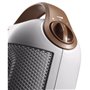 DELONGHI HFX30C18 Radiateur Soufflant céramique mobile - Ventilateur - 2 puissances