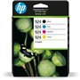 HP 924 Cartouche Encre Authentique Pack de 4 cyan