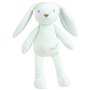 JEMINI Luminou Lapin blanc Peluche lumineuse naturelle fonctionne sans pile+/- 20 cm