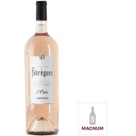 Magnum Domaine de Fabregues L'Orée Languedoc - Vin rosé de Languedoc