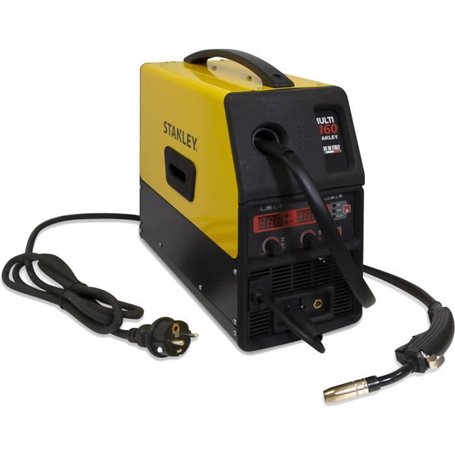 Poste a souder Inverter VIP 160A Multi Process 3 en 1 - STANLEY - MMA