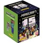 Boîte de Stickers - PANINI - Minecraft 3 (15eme anniversaire) - 36 pochettes (180 stickers)