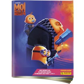 Album Stickers - PANINI - Moi Moche et Méchant - 180 stickers