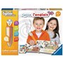 Ravensburger Tiptoi - Coffret Complet Lecteur Interactif Livre J'Apprends L'Anglais