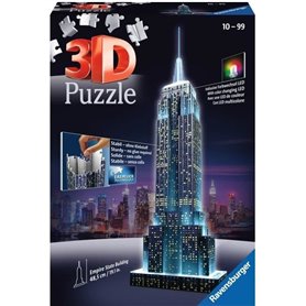 Ravensburger Empire State Building la nuit