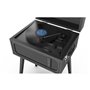 Platine Vinyle sur pieds RYGHT ALTO - Noir - Enceinte bluetooth intégrée