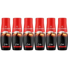 Lot de 6 Concentrés COLA SODASTREAM - 440ml