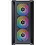 Boitier PC sans alimentation - XIGMATEK Lux M (noir) - Mini tour - Format Micro-ATX