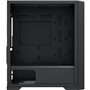 Boitier PC sans alimentation - XIGMATEK Lux M (noir) - Mini tour - Format Micro-ATX