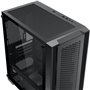 Boitier PC sans alimentation - XIGMATEK Lux M (noir) - Mini tour - Format Micro-ATX