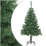 vidaXL Arbre de Noël artificiel avec support 150 cm 380 branches