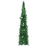 vidaXL Sapin de Noël artificiel escamotable vert 120 cm PET