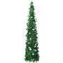 vidaXL Sapin de Noël artificiel escamotable vert 150 cm PET