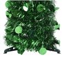 vidaXL Sapin de Noël artificiel escamotable vert 150 cm PET