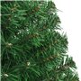 vidaXL Arbre de Noël artificiel avec branches épaisses vert 120 cm PVC