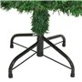 vidaXL Arbre de Noël artificiel avec branches épaisses vert 120 cm PVC