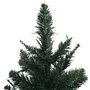 vidaXL Sapin de Noël artificiel pré-éclairé et supports vert 60 cm PVC