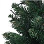 vidaXL Sapin de Noël artificiel pré-éclairé et supports vert 90 cm PVC